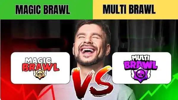 Magic Brawl vs multi brawl comparison