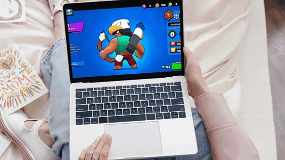 Главная страница игры Magic Brawl и обзор бойцов 2