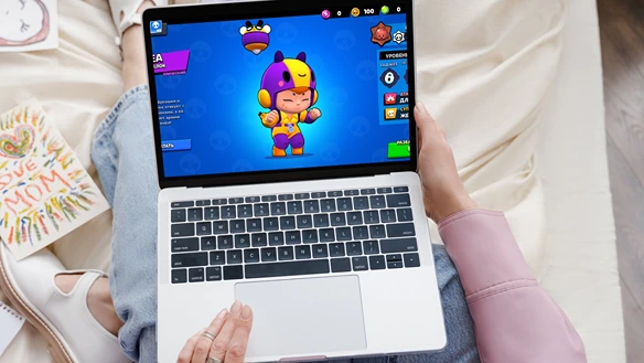Главная страница игры Magic Brawl и обзор бойцов 3