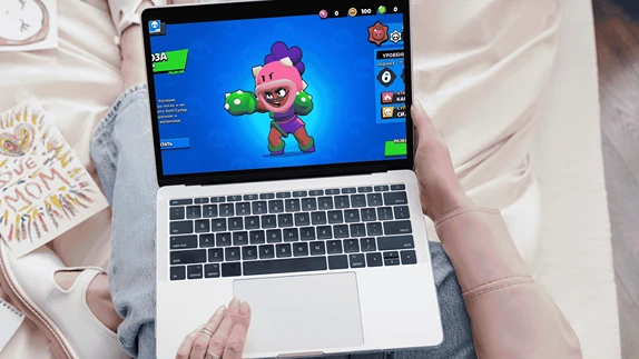Главная страница игры Magic Brawl и обзор бойцов 5