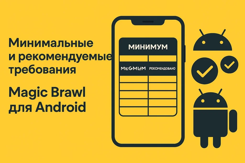скачать magic brawl мод меню