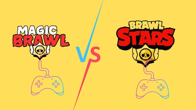 Сравнение Magic Brawl и Brawl Stars