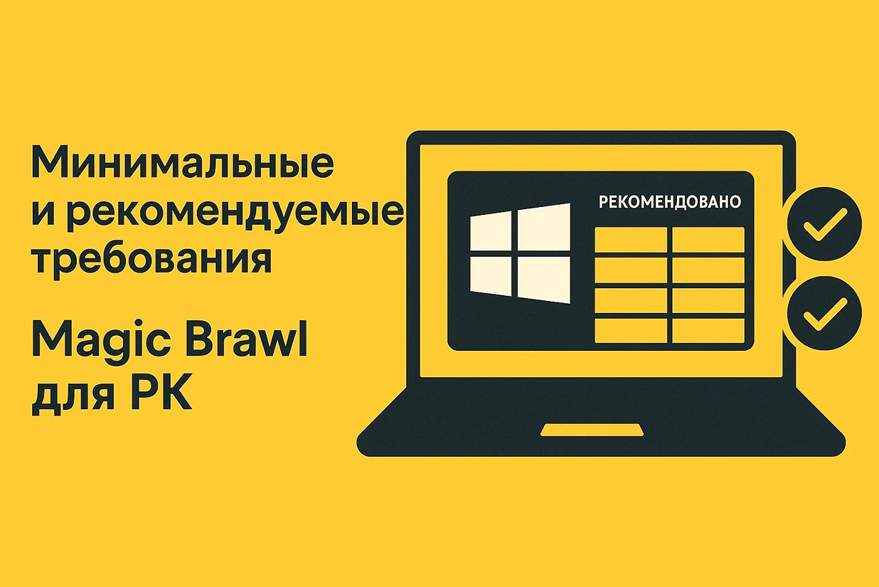 Минимальные требования для Magic Brawl на ПК и ноутбук